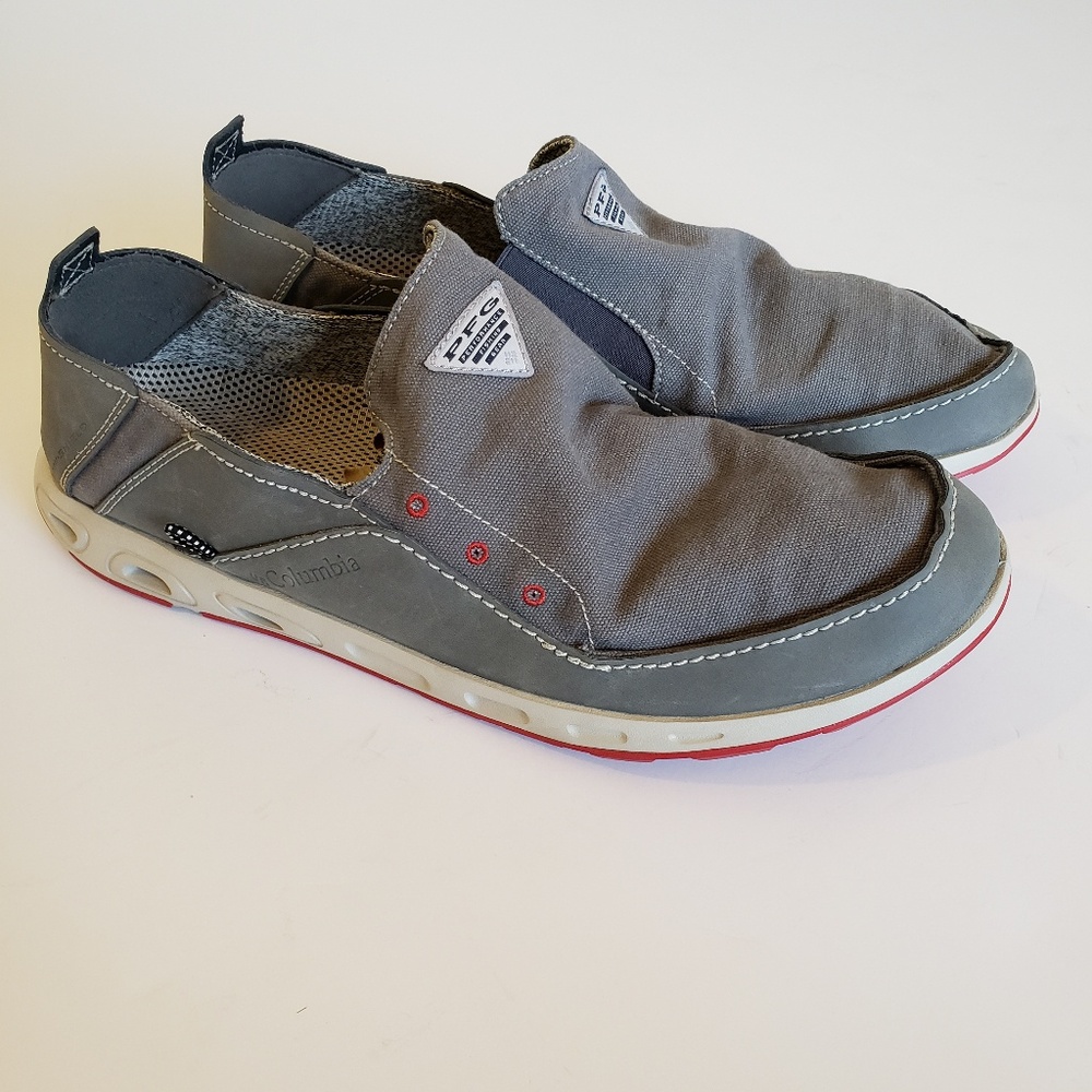 COLUMBIA | PFG Bahama Vent Boat Shoe Mens Size14